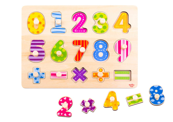 TOOKY DECO NUMBER PUZZLE - OUT OF STOCK
