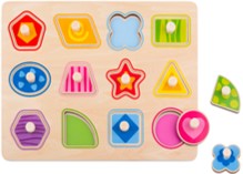 TOOKY DECO SHAPES PUZZLE