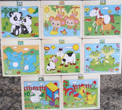 20PC PUZZLES ASSORTED