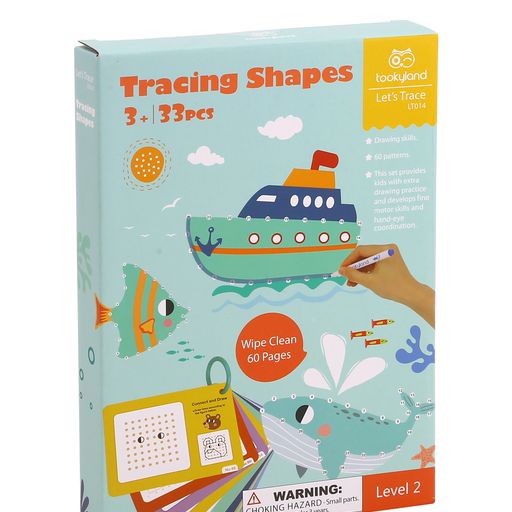 LETS TRACE SHAPES-TOOKYLAND