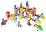 KNIGHTS CASTLE BLOCKS - TOOKY TOY - 1 AVAILABLE