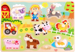 FARM PEG PUZZLE - TOOKY - OUT OF STOCK