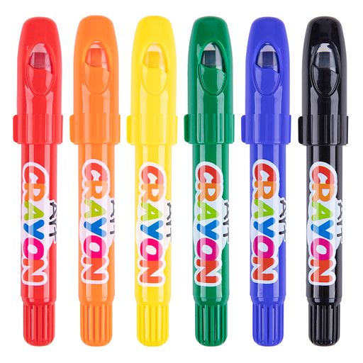 TOOKYLAND CRAYONS-6 PC – Free Range Kids ZA